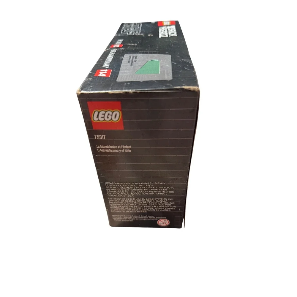 NIB! LEGO BrickHeadz Star Wars The Mandalorian The Child 75317 295 Pcs‎ 10+